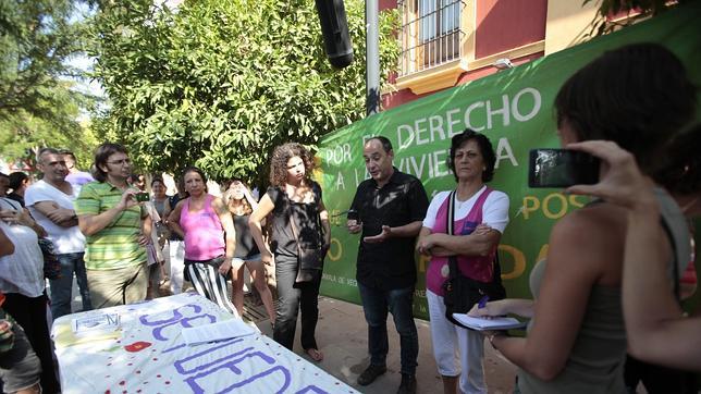 Sólo tres okupas de La Corrala han solicitado el realojo pactado
