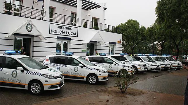Nueva flota de vehículos para la Policía Local de Mairena de Aljarafe