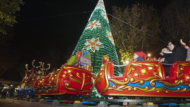 Imagen típica de Navidad