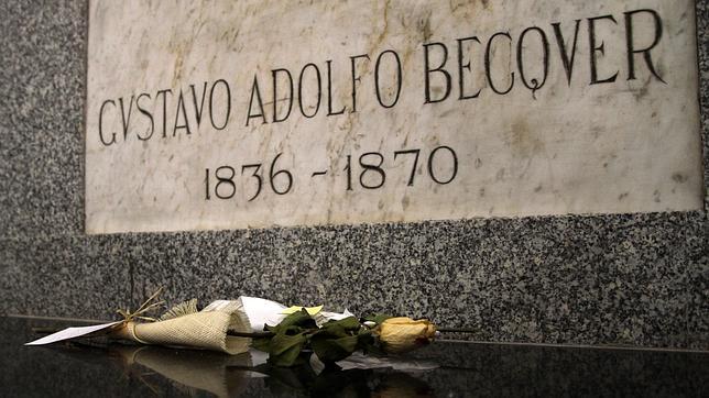 La tumba de Bécquer que Cernuda recuerda en «El Poeta»