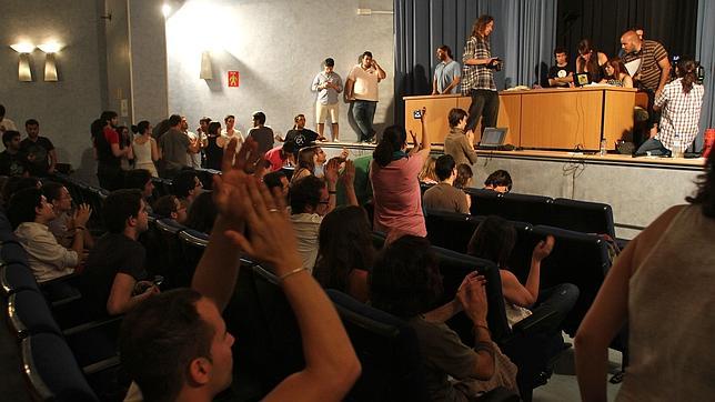 La Universidad de Sevilla, en huelga durante los exámenes de febrero