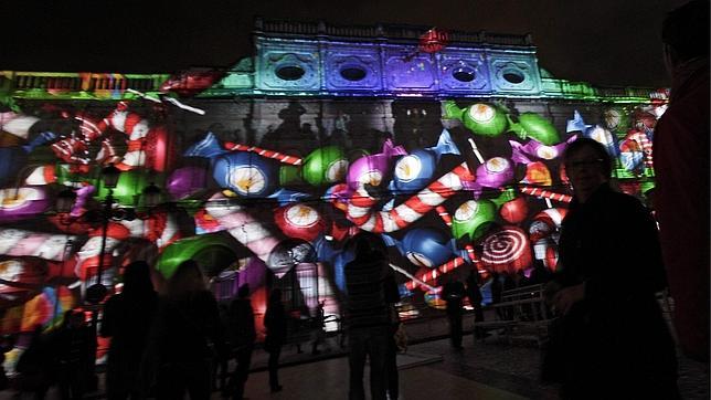 El Mapping de la Navidad 2012 en Sevilla logra el segundo premio al mejor evento cultural europeo