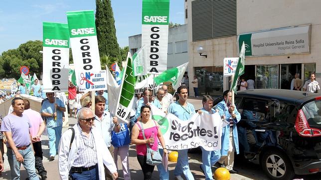 Satse denuncia la destrucción de 7.650 empleos en la Sanidad pública en dos años