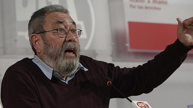 Méndez rechaza dar explicaciones sobre UGT-A en el Parlamento andaluz