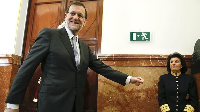 Rajoy, sobre el candidato del PP andaluz: «Será después del turrón»