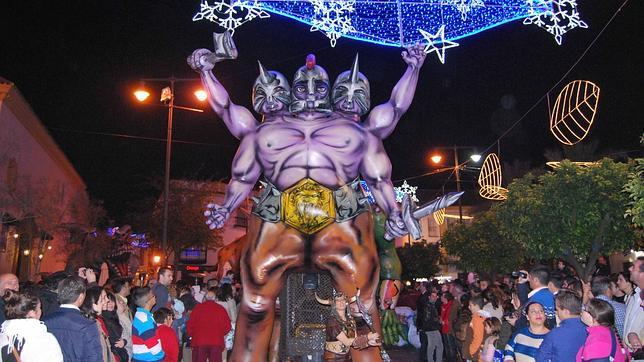 Todo listo para la Cabalgata de Reyes de Utrera 2014