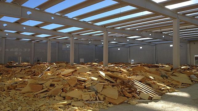 La Junta enterró dos millones de euros en la fábrica de Dhul que nunca terminó