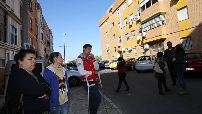 Los miembros de la familia de Alcalá de Guadaíra presentaban síntomas de intoxicación química