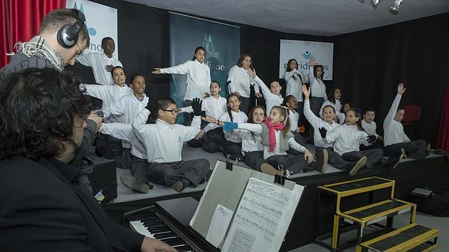Los niños cantores del Polígono Sur