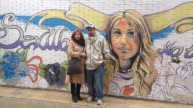 Marta del Castillo, el recuerdo permanente a través del grafiti de Mika