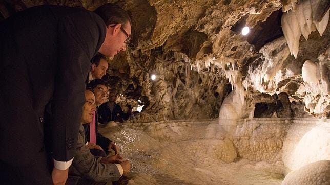 La gruta de las Maravillas cumple cien años