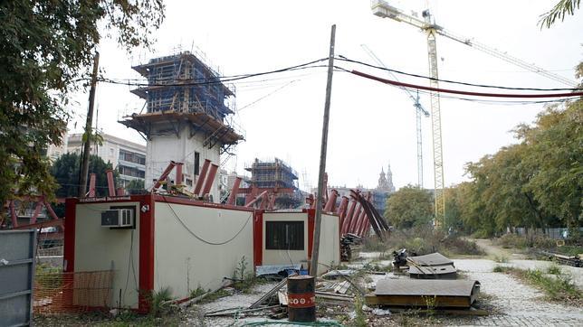 Las obras de la biblioteca de la Universidad en el Prado fueron paradas por los tribunales