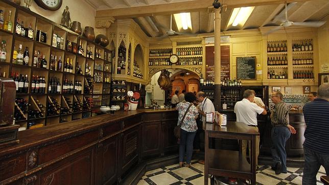 Bares centenarios de Sevilla