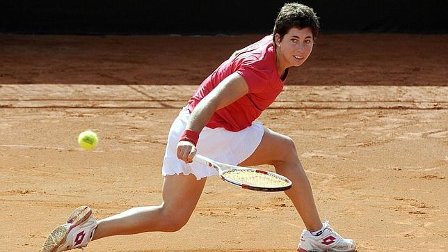 Carla Suárez remonta a Zakopalova y pone a España a un punto de las semifinales