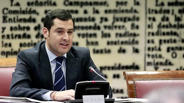 Juan Manuel Moreno Bonilla terminó Protocolo hace dos años
