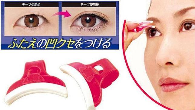 El double eyelid clipper, unas pinzas para el párpado