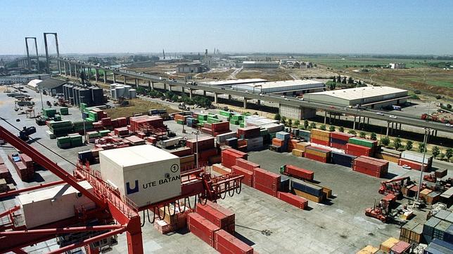 El Puerto pierde el tráfico de contenedores con el norte de Europa