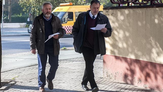 José Juan López declara como detenido ante la Policía por alzamiento de bienes