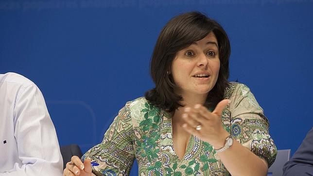 Moreno Bonilla pone a la sevillana Virginia Pérez como «número tres» del partido