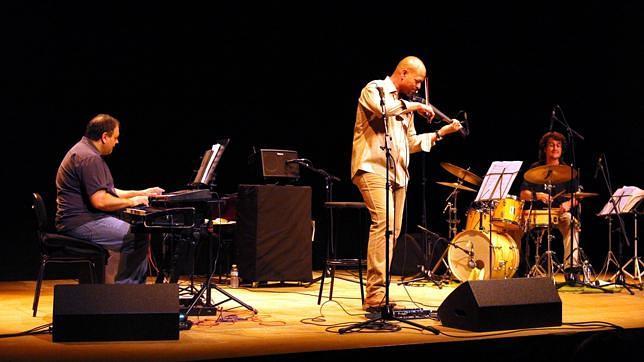 Antonio Lizana y Leandro Perpiñán, en el Festival de Jazz de Dos Hermanas