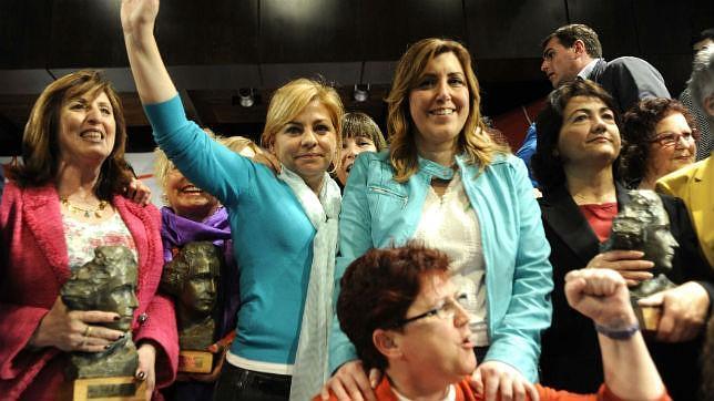 Valenciano acusa al PP de «bloquear el camino de la igualdad» de las mujeres