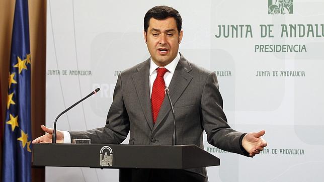 Moreno dice ahora que «actualmente» Susana Díaz no debe dimitir por los ERE