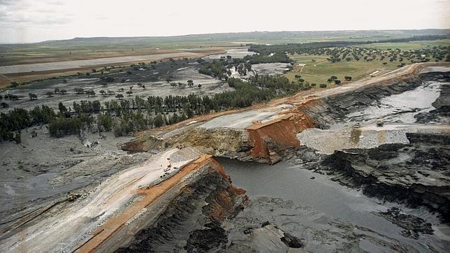 La mina de Aznalcóllar cumple 16 años de polémicas desde la catástrofe del vertido