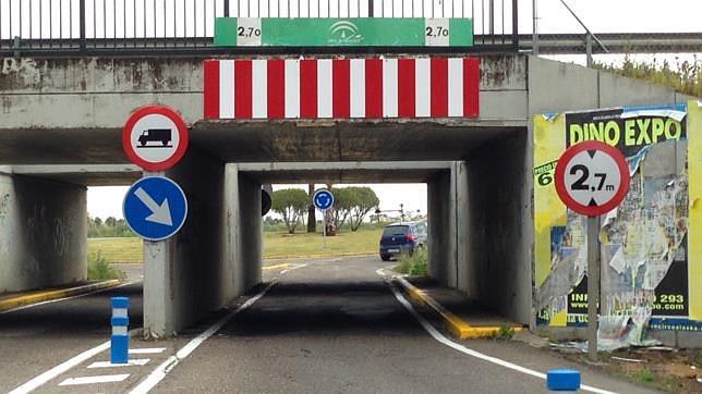 Mejoran la señalización del puente de Condequinto, tras varios accidentes