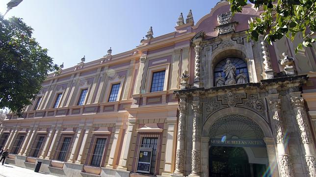 Fachada del Museo de Bellas Artes