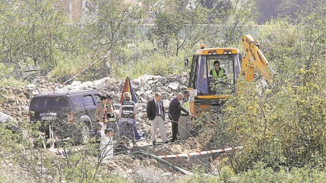 La Policía reinicia la búsqueda del cuerpo de Marta del Castillo en Camas