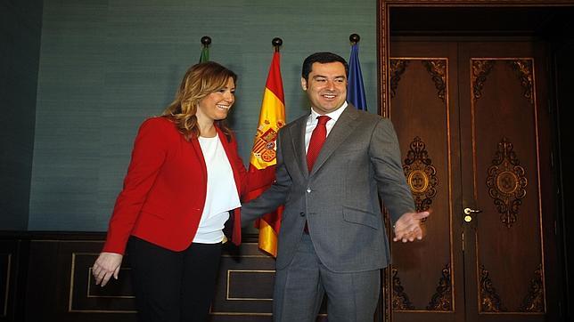 Moreno Bonilla pide a Díaz que comparezca por el nuevo fraude en formación