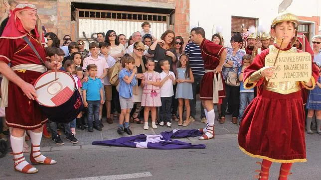 Los judíos de Alcalá de Guadaíra, una de las tradiciones de Semana Santa más singular