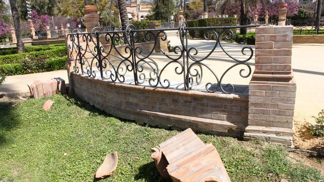 Los actos vandálicos en Sevilla en 2013 costaron al contribuyente 213.000 euros