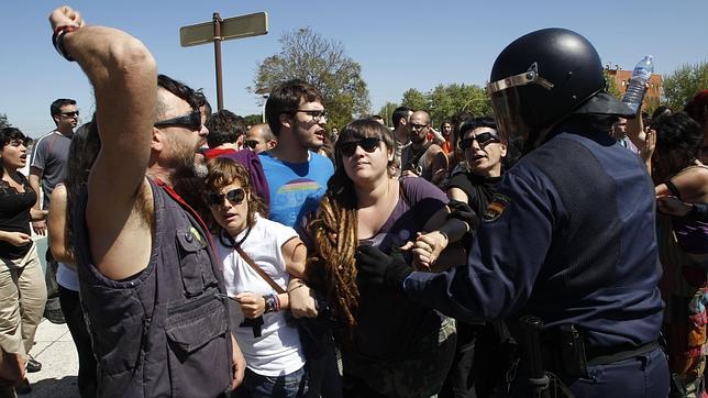 Condenado a un año de cárcel uno de los detenidos durante el desalojo de la Corrala Utopía