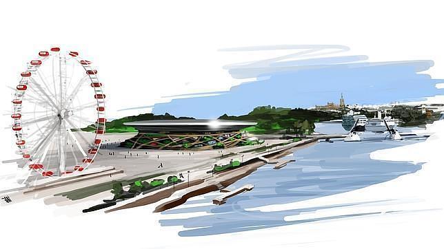 Los sevillanos, entre la ilusión por el empleo y la crítica al gasto del Sevilla Park