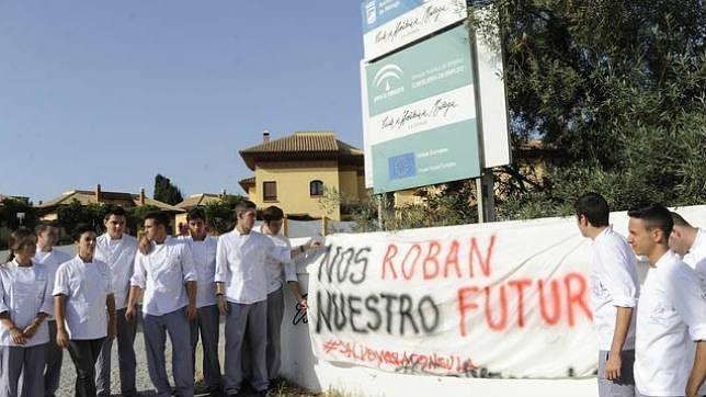La Junta reclama 575.000 euros a La Cónsula por irregularidades en los cursos de formación