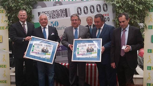 Los del Río protagonizan el cupón de la ONCE del 10 de mayo