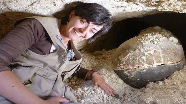 Una cordobesa amplía la historia de Egipto tras hallar una momia