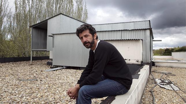 El director de cine, Alberto Rodríguez, este martes en el Aula de Cultura de ABC