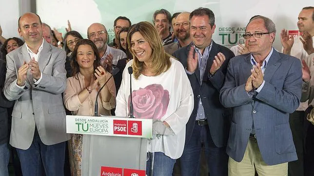 Elecciones Europeas: Susana Díaz rompe la racha del PP y gana sus primeras elecciones