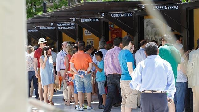 La Feria del Libro 2014 aumenta las ventas y apuesta por «seguir creciendo»