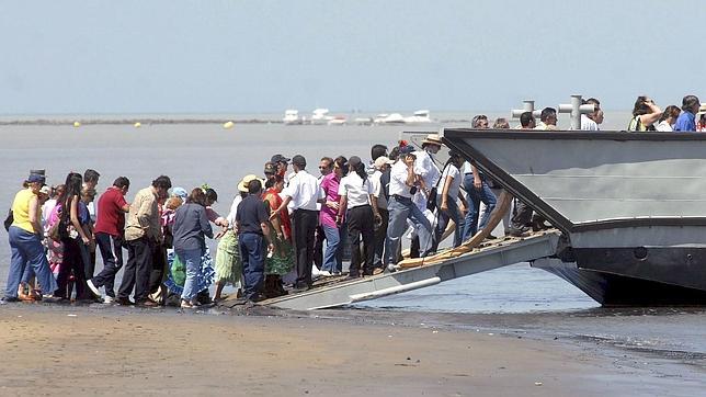 Comienzan su peregrinación al Rocío 18 hermandades, diez de ellas desde Sevilla