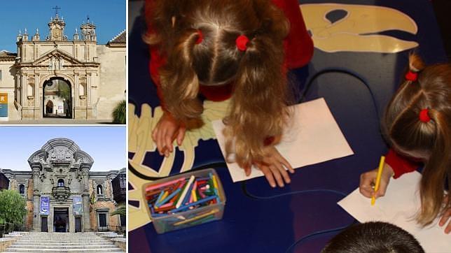 Las sedes del CAAC y el CSIC en Sevilla acogen campamentos de verano de carácter educativo