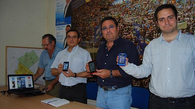 El PP nazareno estrena una app móvil para estar «en contacto con el ciudadano»