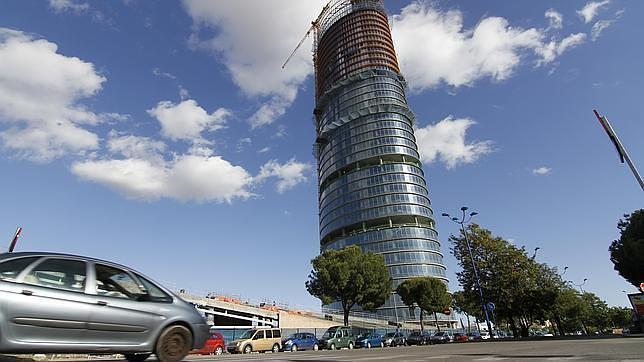 Cuenta atrás para ver terminada la torre Pelli
