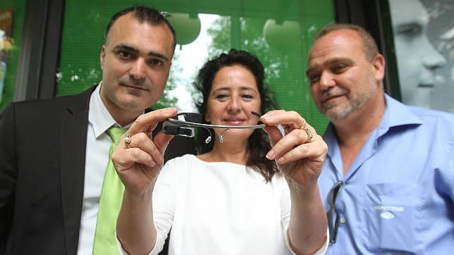 Las futuristas gafas de Google se meten en Aucorsa