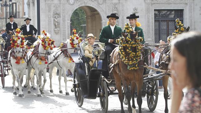 En 2015 habrá también tres días de los enganches de la Feria de Sevilla