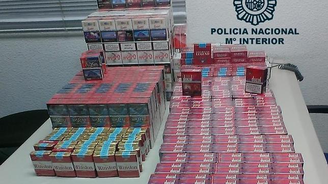 El tabaco de contrabando en Andalucía, muy por encima de la media nacional
