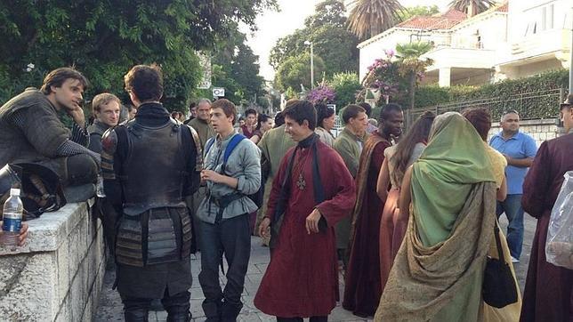 Cómo ser uno de los extras en el rodaje de «Juego de Tronos» en Sevilla