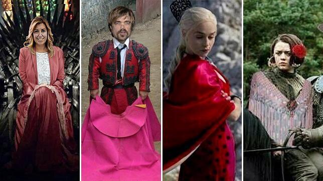 Las reacciones en Twitter al rodaje de «Juego de Tronos» en Sevilla